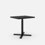 Actiforce Elements Solid 800 Linoleum Height-Adjustable Side Table back view