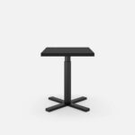 Actiforce Elements Solid 800 Linoleum Height-Adjustable Side Table back view