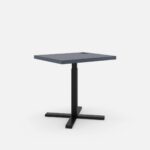 Actiforce Elements Solid 800 Linoleum Height-Adjustable Side Table side back view
