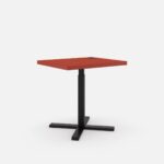 Actiforce Elements Solid 800 Linoleum Height-Adjustable Side Table side view