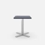 Actiforce Elements Solid 800 Linoleum Height-Adjustable Side Table side view
