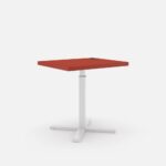Actiforce Elements Solid 800 Linoleum Height-Adjustable Side Table front view