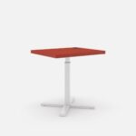 Actiforce Elements Solid 800 Linoleum Height-Adjustable Side Table front view