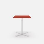 Actiforce Elements Solid 800 Linoleum Height-Adjustable Side Table front angle