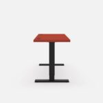 Actiforce Elements Solid 1380 Height-Adjustable Desk side view