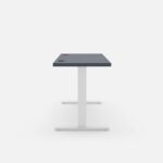 Actiforce Elements Solid 1380 Height-Adjustable Desk angled view