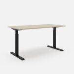 Actiforce Sls 370 Pro Height-Adjustable Desk front view