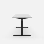 Actiforce Sls 370 Pro Height-Adjustable Desk angled view