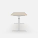 Actiforce Sls 370 Pro Height-Adjustable Desk side view