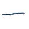 Kusch + Co Genaya Pouffe Set S-Shape
