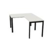 Nowy Styl Sqart I-Leg Desk With Extension