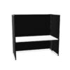 Abstracta Db U Acoustic Floor Screen With Table
