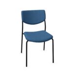 Kusch + Co Smile Upholstered Chair 4-Leg Frame