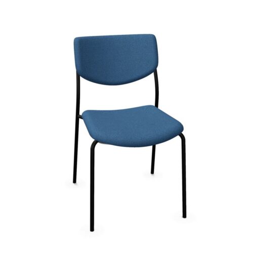 Kusch + Co Smile Upholstered Chair 4-Leg Frame