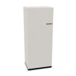 Nowy Styl Puzlo Wardrobe On Metal Base
