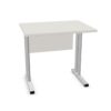 Nowy Styl Easy Space C-Leg Freestanding Desk With Modesty Panel