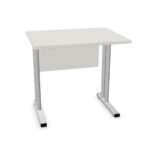 Nowy Styl Easy Space C-Leg Freestanding Desk With Modesty Panel