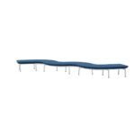 Kusch + Co Genaya Z-Shape 4 Pouffe Set
