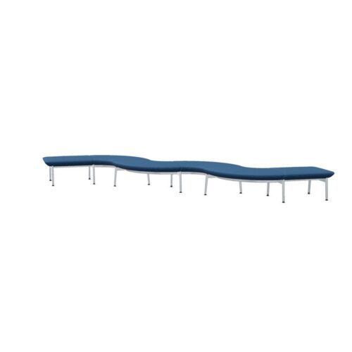 Kusch + Co Genaya Z-Shape 4 Pouffe Set
