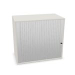 Nowy Styl Sqart Upper Cabinet With Tambour Sliding Door