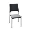 Kusch + Co Arn 4-Leg Frame High-Back Chair Plastic Seat Back