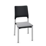 Kusch + Co Arn 4-Leg Frame High-Back Chair Plastic Seat Back