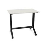 Nowy Styl Meethink Y High Meeting Table Rectangular Top