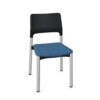 Kusch + Co Arn 4-Leg Frame Chair Upholstered