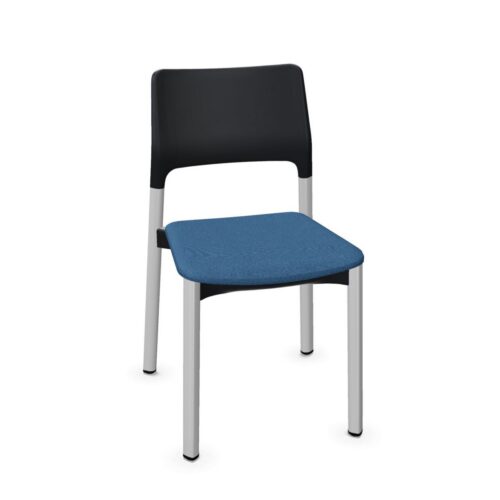 Kusch + Co Arn 4-Leg Frame Chair Upholstered