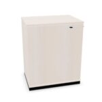 Nowy Styl Sqart Hinged Single-Door Veneer Cabinet