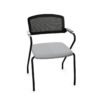 Nowy Styl EL100 Visitor Chair Mesh Back Upholstered Seat
