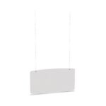 Abstracta Basic Baffle Acoustic Ceiling Baffle
