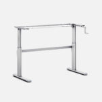 Actiforce Aluforce Pro 110 HC Height-Adjustable Table Frame side view