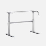 Actiforce Aluforce Pro 110 HC Height-Adjustable Table Frame side view