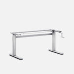 Actiforce Aluforce Pro 110 HC Height-Adjustable Table Frame front view