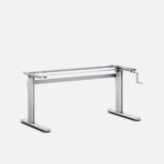 Actiforce Aluforce Pro 110 HC Height-Adjustable Table Frame front view