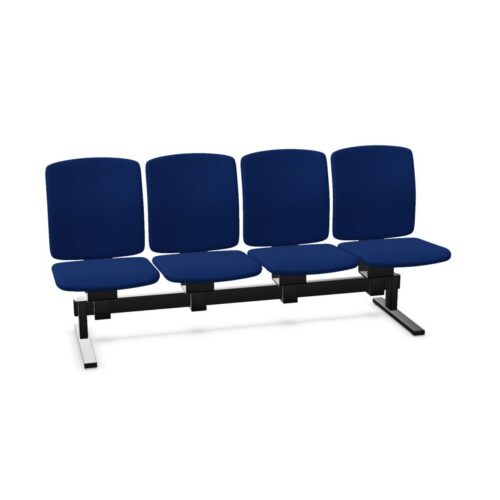 Kusch + Co V-Care Fold 4-Seater Upholstered Bench