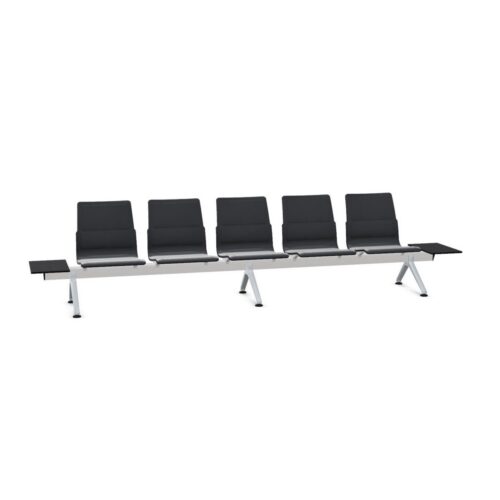 Kusch + Co V-Travel 5-Seater Bench