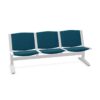 Kusch + Co 8000 Bench 3-Seater Upholstered Beam Seating