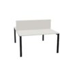Nowy Styl Sqart 2-Person I-Leg Workbench With Flap Panel