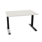 Nowy Styl Xio 2 0 Manual Ratchet Height-Adjustable Rectangular Desk