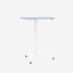 Nowy Styl Play Work 2 0 Desk U-Leg Frame With Sideboard arrangement view