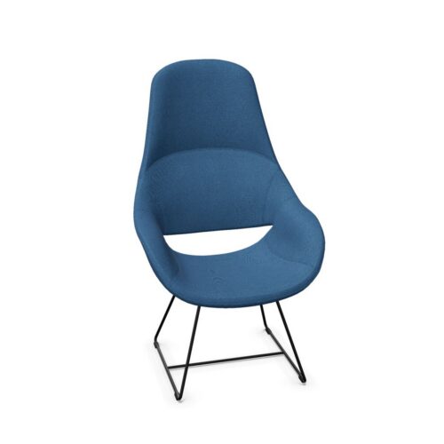 Kusch + Co Volpe High-Back Upholstered Armchair