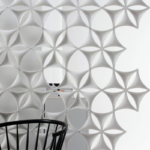 Abstracta Airflake Line Closed Ceiling Baffle