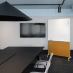 Abstracta Alumi Combi Double Acoustic Floor Screen room view