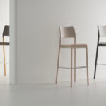 Nowy Styl Pro-Sit Swivel Stool Upholstered arrangement view
