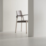 Nowy Styl Fen 4-Leg Wooden Meeting Chair arrangement view