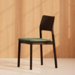 Kusch + Co Arn Rectangular Meeting Table I-Leg chair view