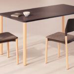 Kusch + Co Arn Lgm Square Meeting Table lifestyle view