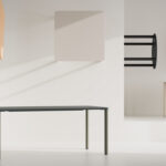 Kusch + Co Arn Square Meeting Table room view